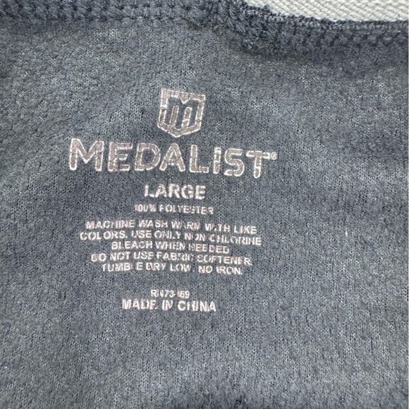 Sleek Black /Blue Boxer Brief long John / pajama pants with Contoured Pouch - Picture 6 of 9